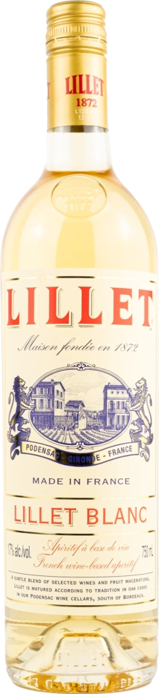 Lillet Blanc Wein-Aperitif aus Frankreich 0.75l