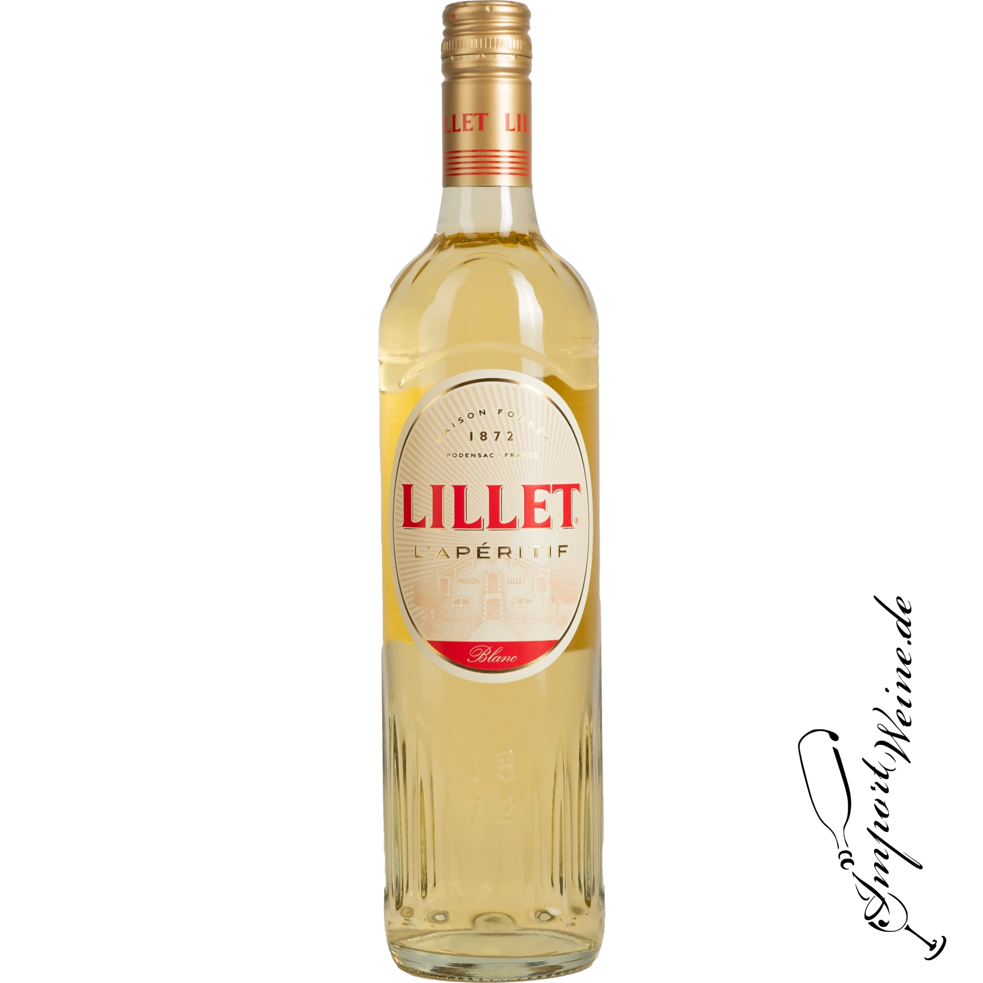 Lillet Blanc Wein-Aperitif aus Frankreich 0.75l