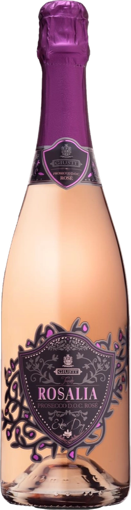 Rosalia Prosecco Rosé D.O.C. Tenuta Giusti Millesimato 2023 Spumante Extra Dry