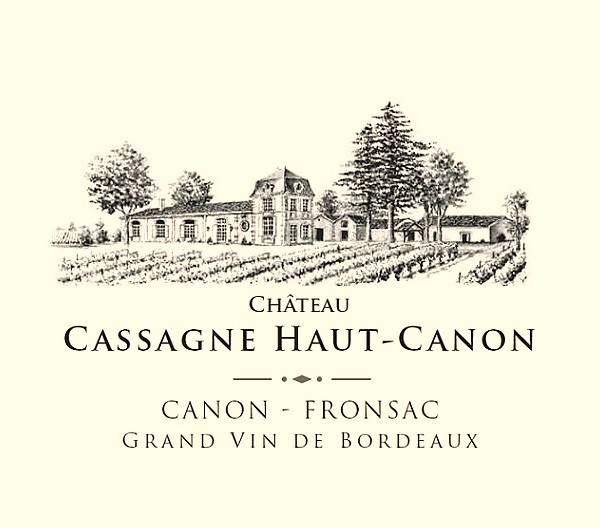 Château Cassagne Haut-Canon Château Cassagne Haut-Canon