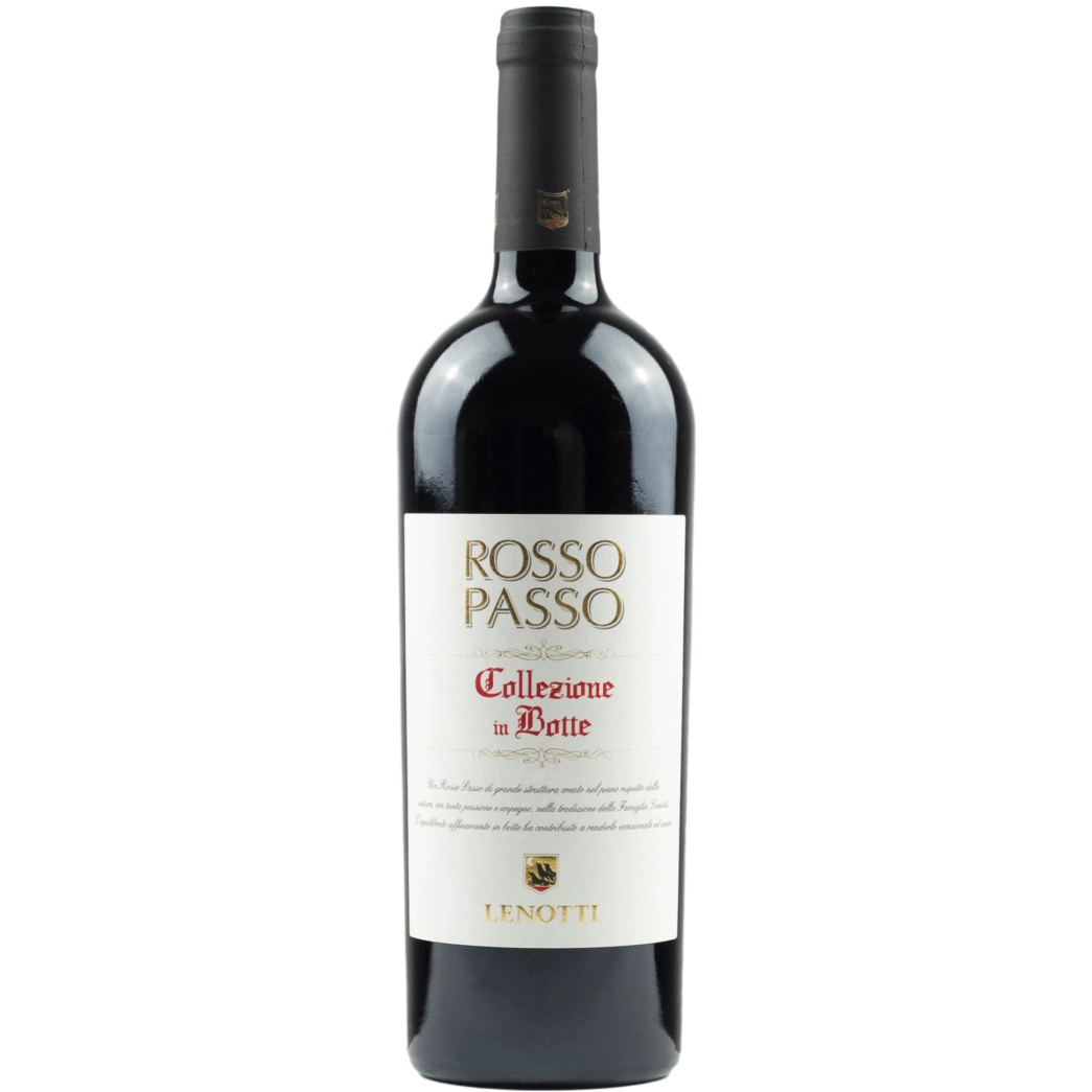 Lenotti Rosso Passo Collezione in Botte Veneto IGT Rosso 2022