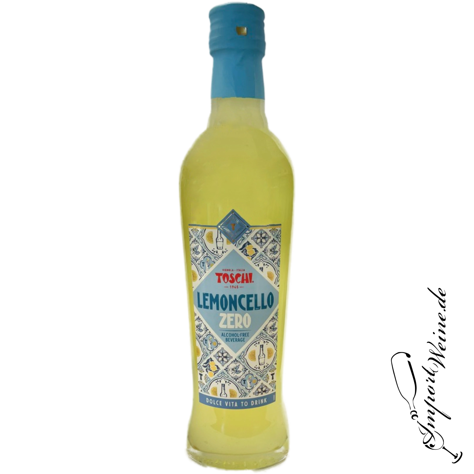 Lemoncello Zero alkoholfrei Toschi 