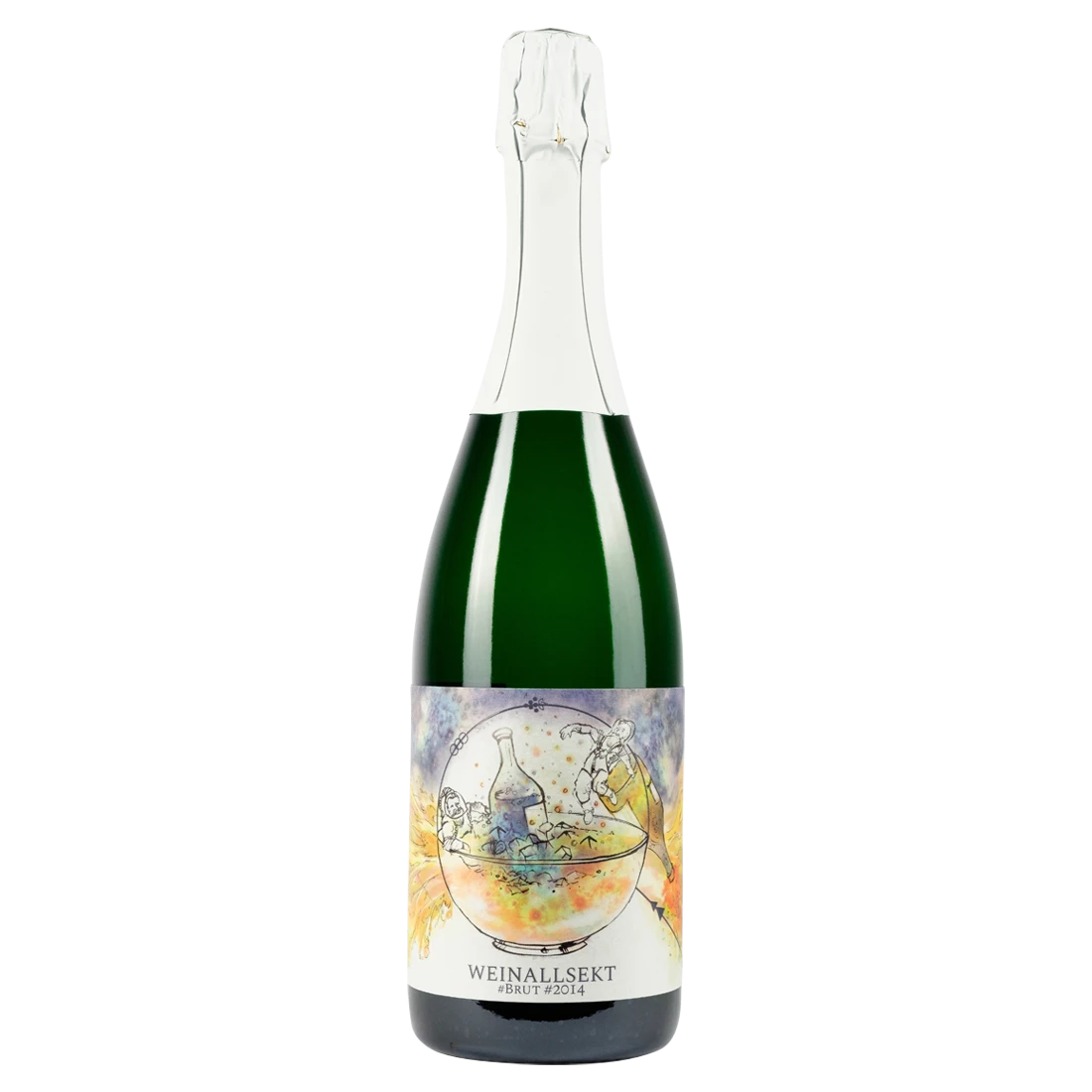 Weinall Riesling  Sekt Extra Dry 2015 - Mond -