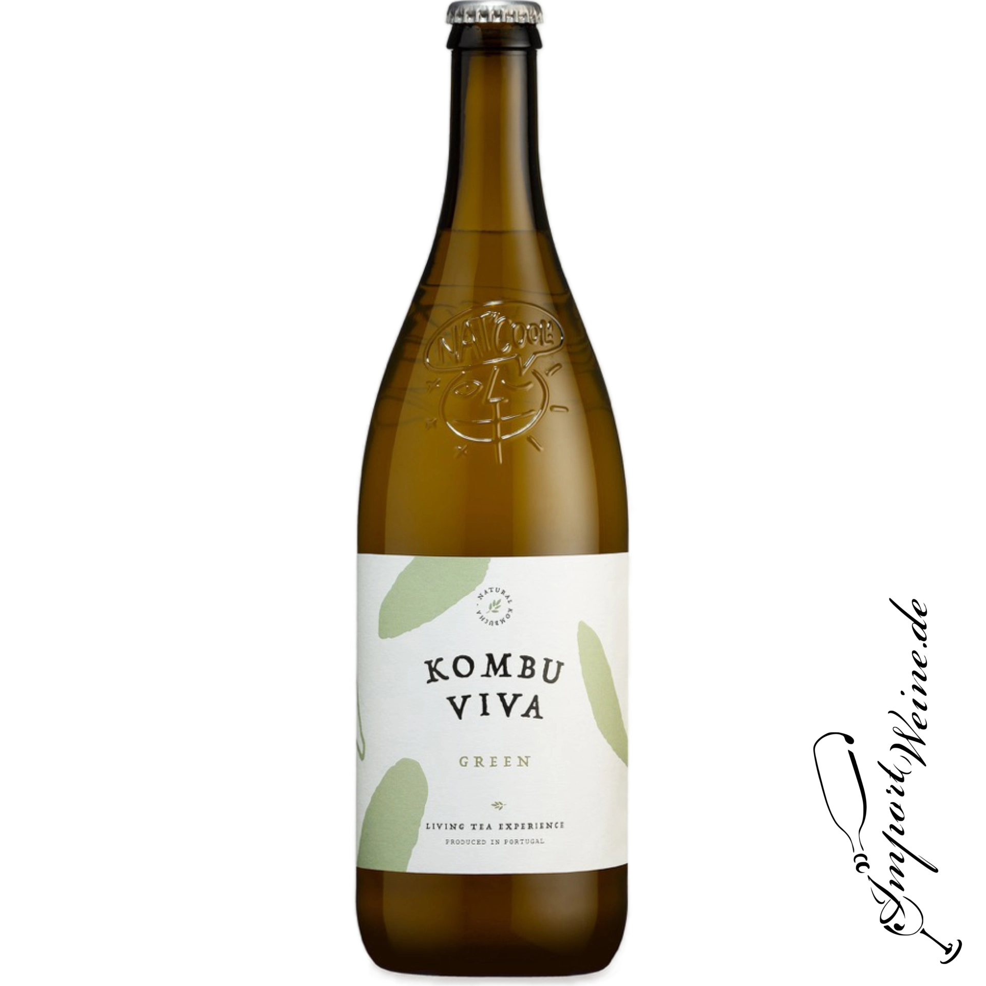 Niepoort - Chá Camélia Kombucha Kombu Viva Green Tea BIO Alkoholfrei 