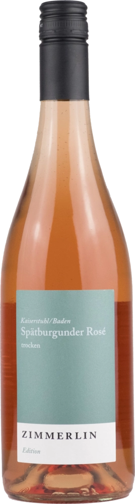 Zimmerlin Spätburgunder Rosé Edition trocken Zimmerlin Spätburgunder Rosé Edition trocken 2023