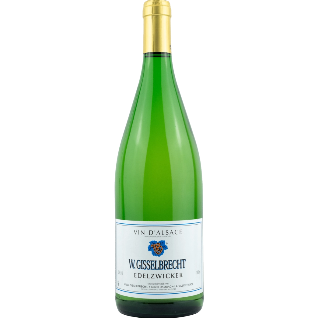 Gisselbrecht Vin d' Alsace Edelzwicker 1 Liter