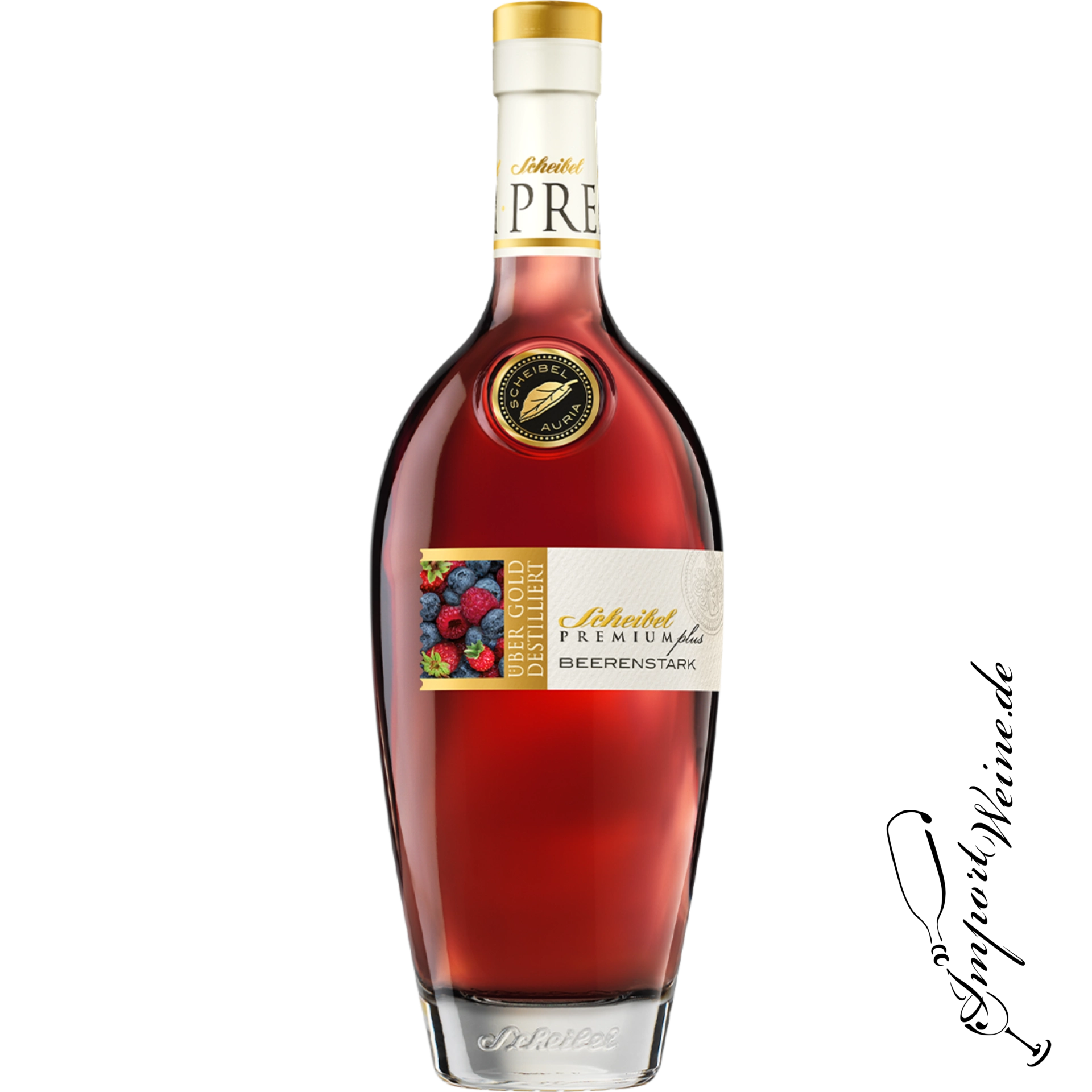 Brennerei Scheibel Premium Plus Beerenstark 0,70 l 40%