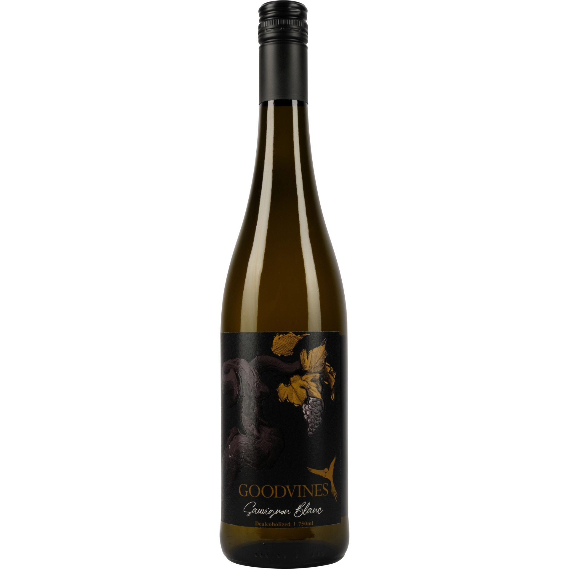 GOODVINE'S Sauvignon Blanc Black Label alkoholfrei 0.75l