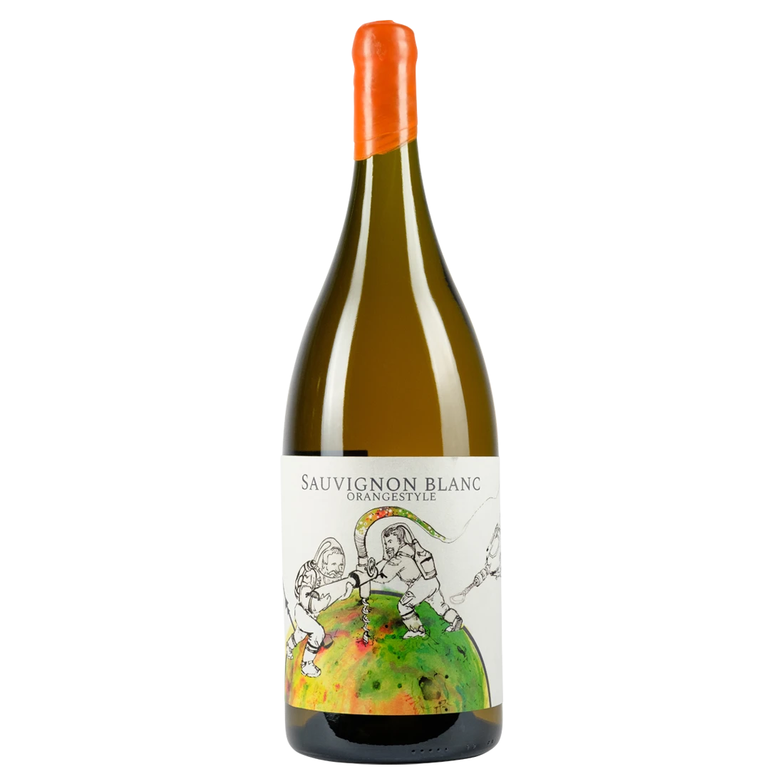 Weinall Mission Sauvignon Blanc Orangestyle Logbuch I 1.50l Magnum