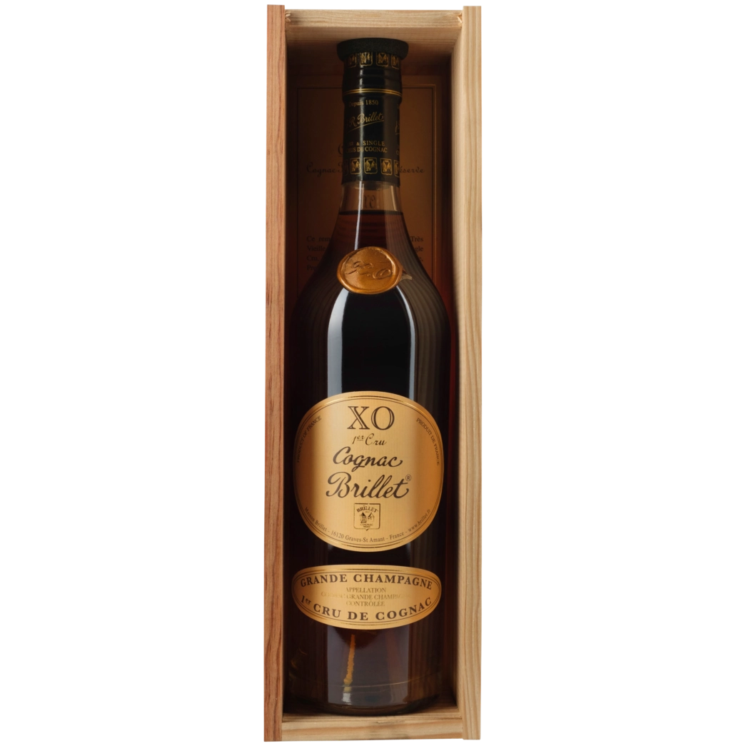 Cognac Brillet  XO 1er Grand Cru & Single Cru 40% GRAND CHAMPAGNE