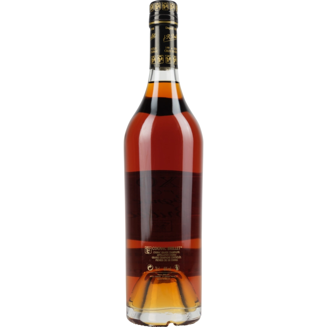 Cognac Brillet  XO 1er Grand Cru & Single Cru 40% GRAND CHAMPAGNE