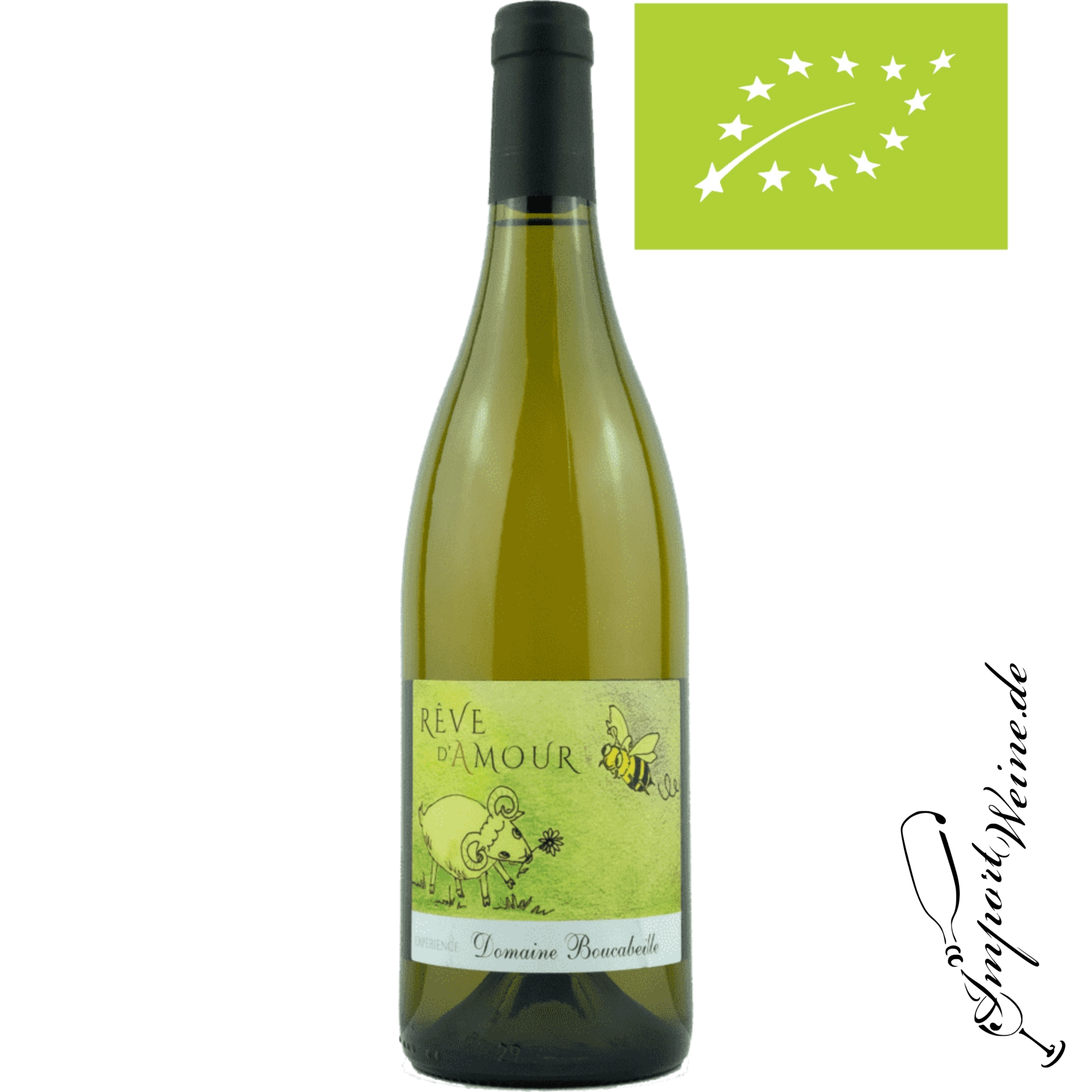 Reve d Amour Naturwein Domaine Boucabeille Roussillon 