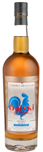 Distillerie Hepp Ouisky Tourbé Single Malt Whisky Alsacien - Torfrauchig