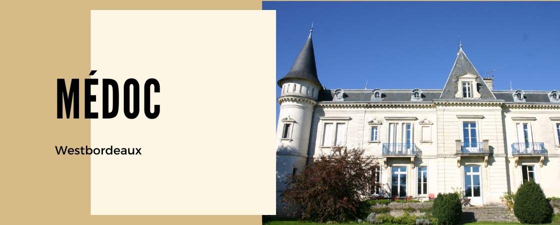 Weinanbaugebiet Médoc in Frankreich
