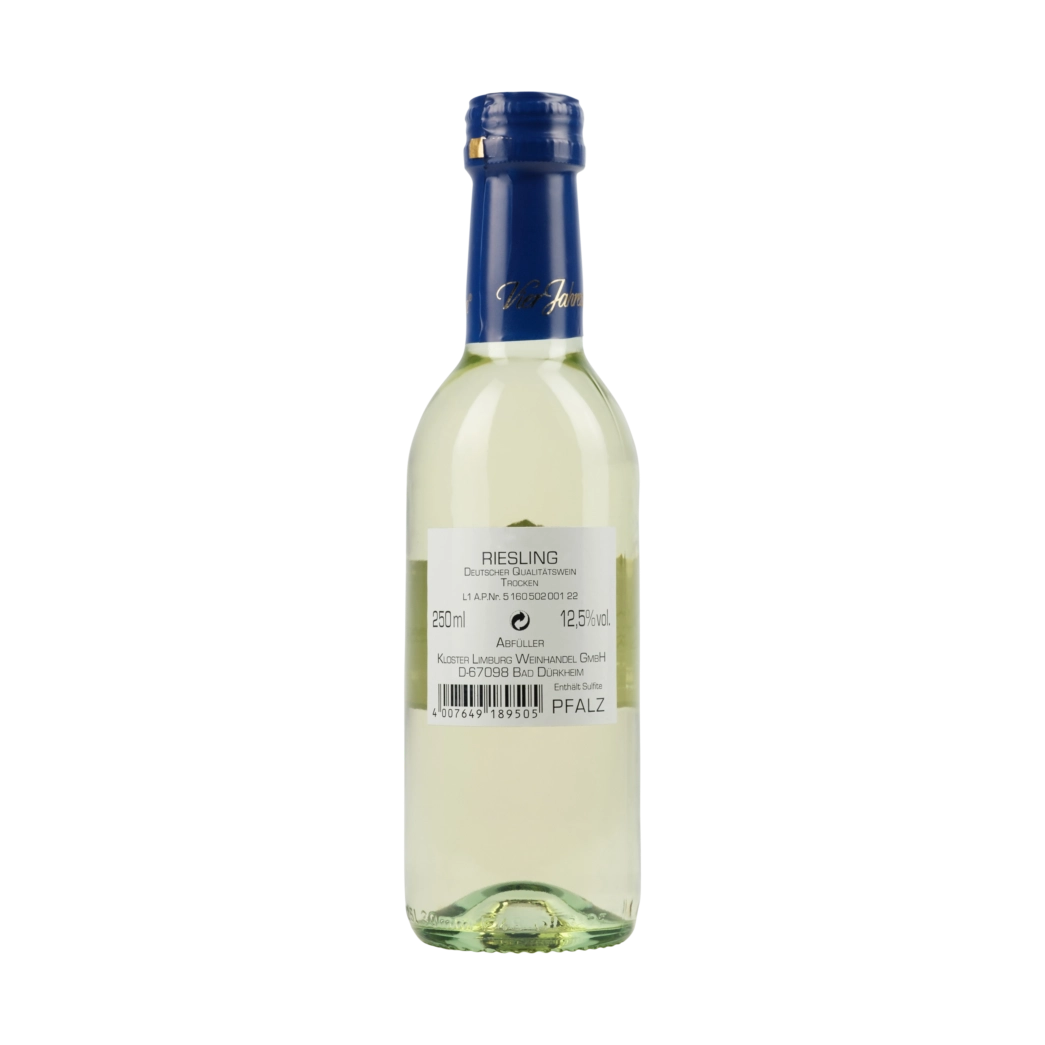 Vier Jahreszeiten Riesling D.Q. trocken – Mini 2021