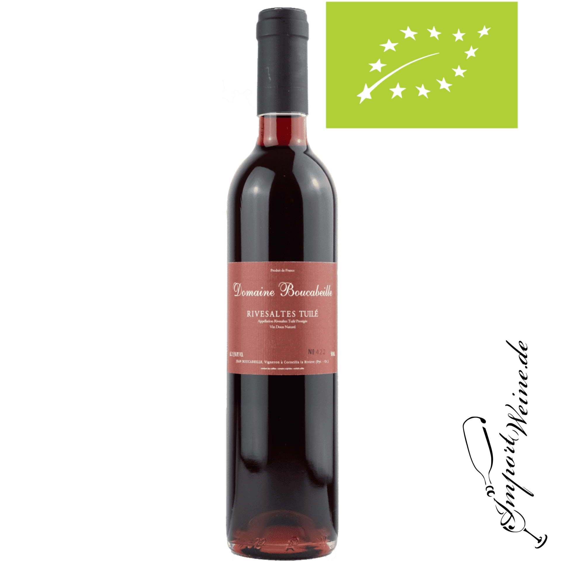 Domaine Boucabeille Rivesaltes Tuilé 2014 Bio