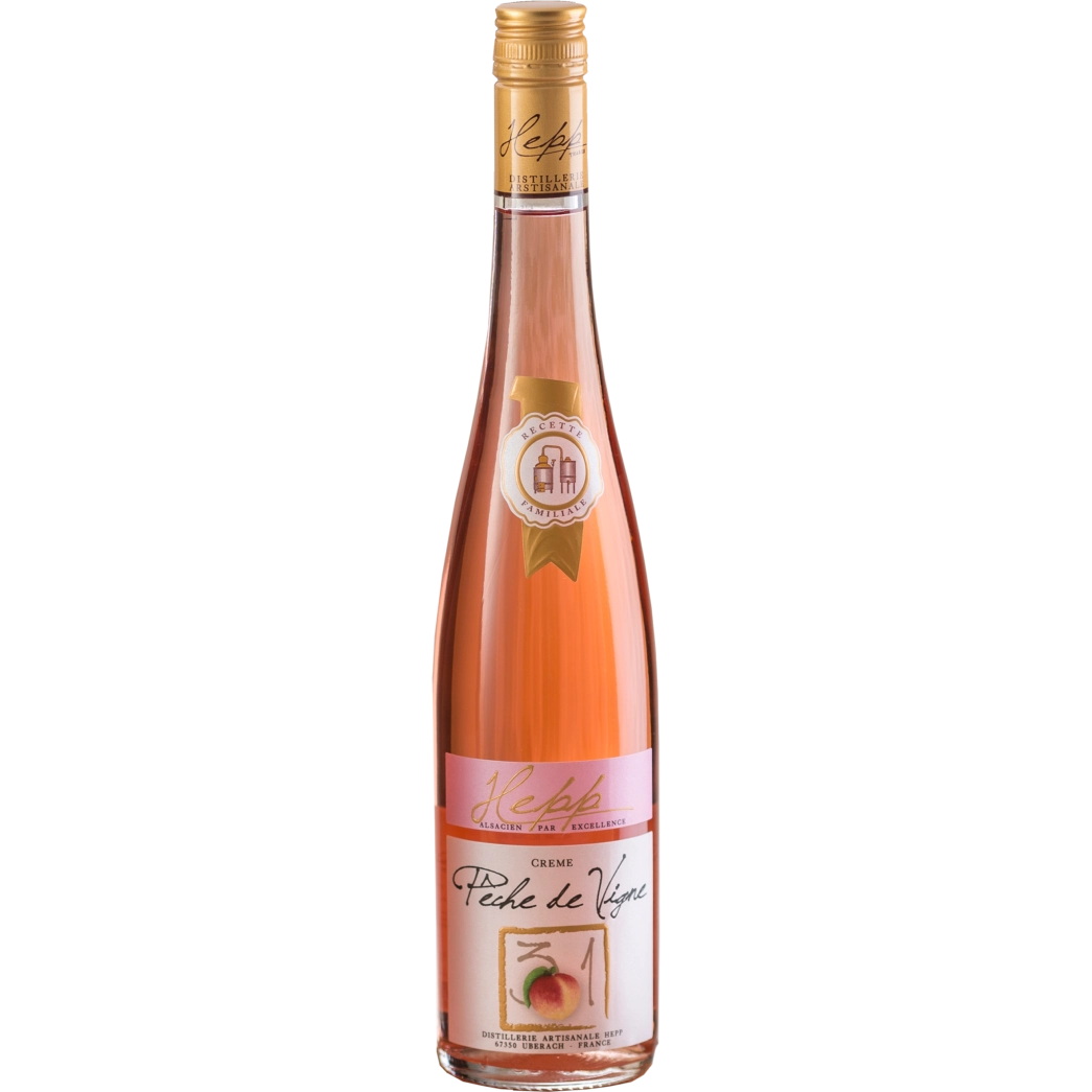 Distillerie Hepp Creme Pêche de Vigne Nr. 31 Pfirsich