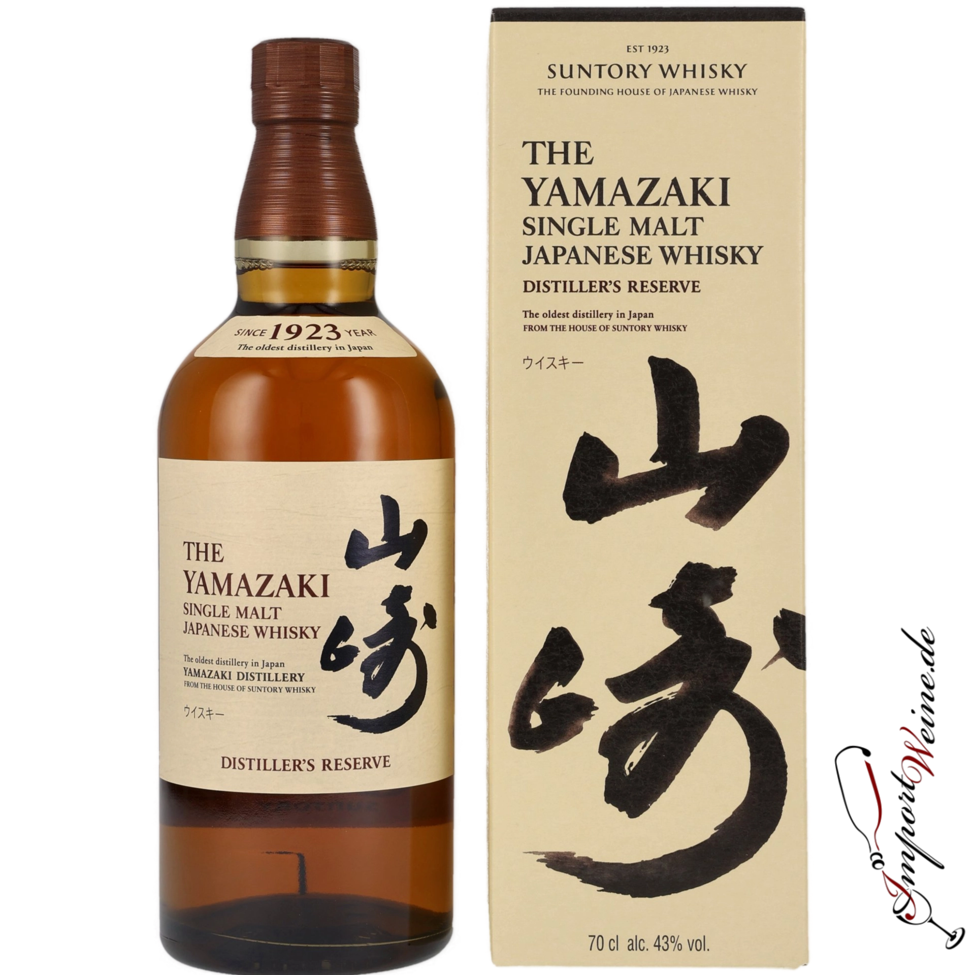 Yamazaki Distiller's Reserve Whisky 43% 0.70l
