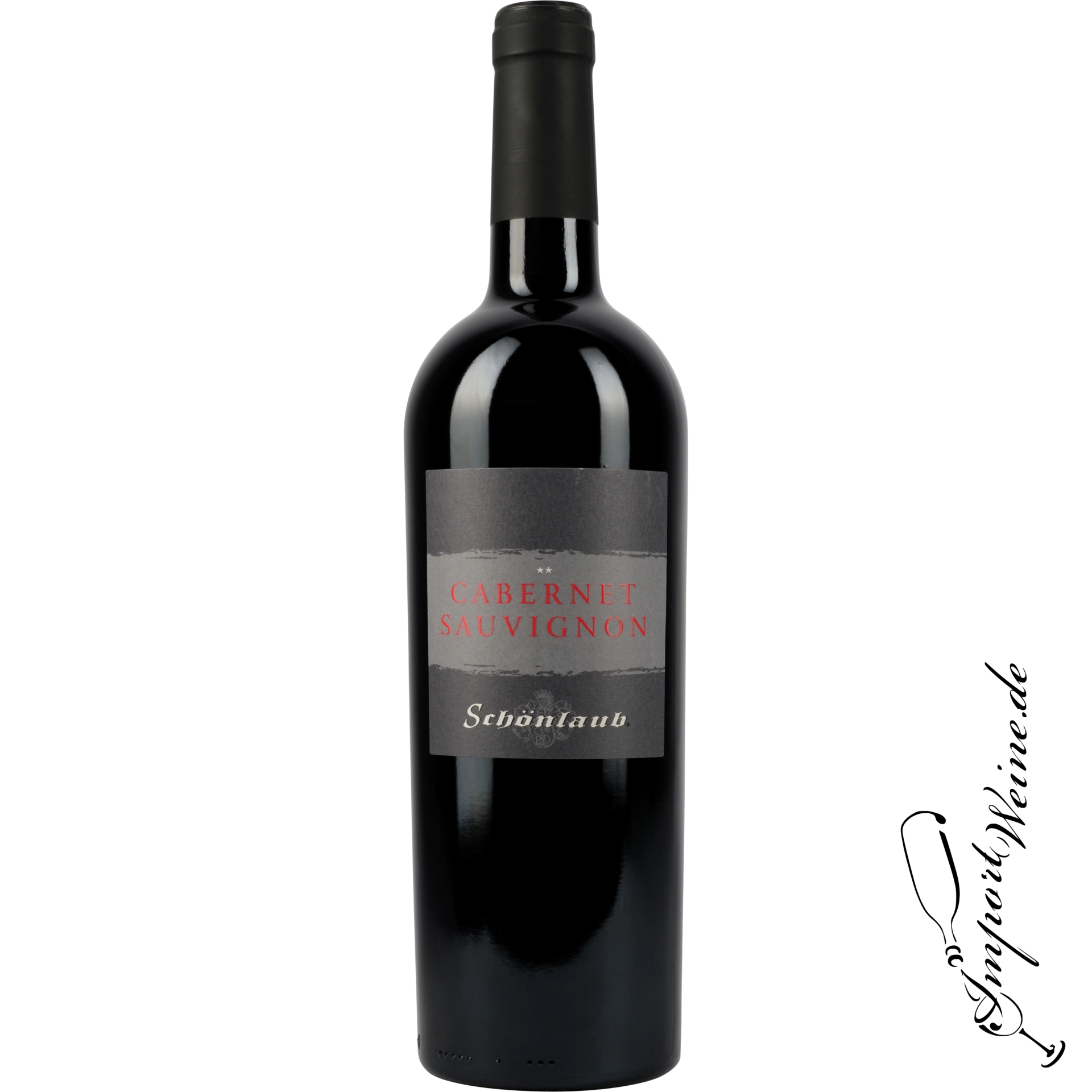 Weingut Schönlaub Cabernet Sauvignon ** Rotwein trocken QW 2018 Weingut Schönlaub Cabernet Sauvignon ** Rotwein trocken QW 2018