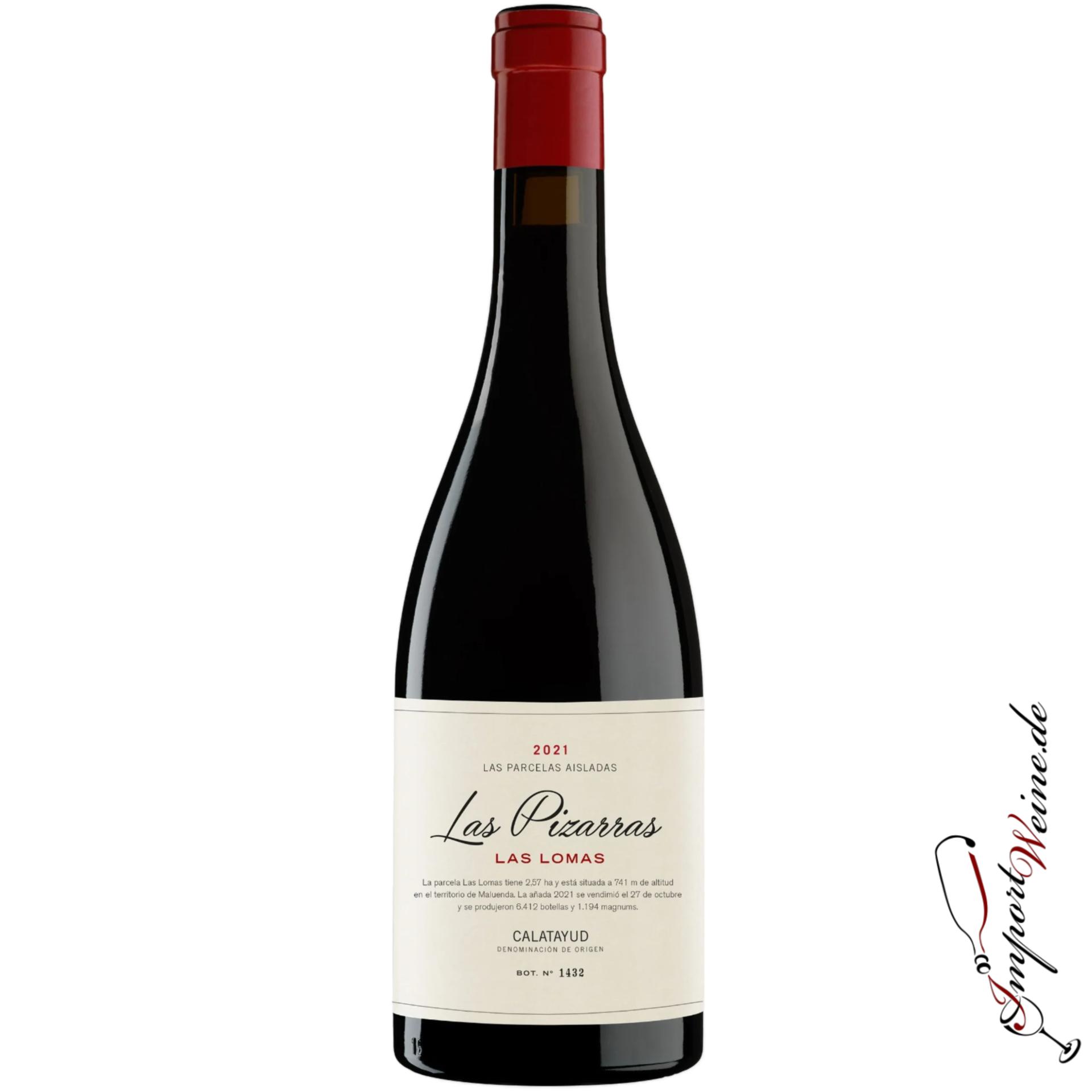 Las Pizarras Lomas DO Calatayud 2021