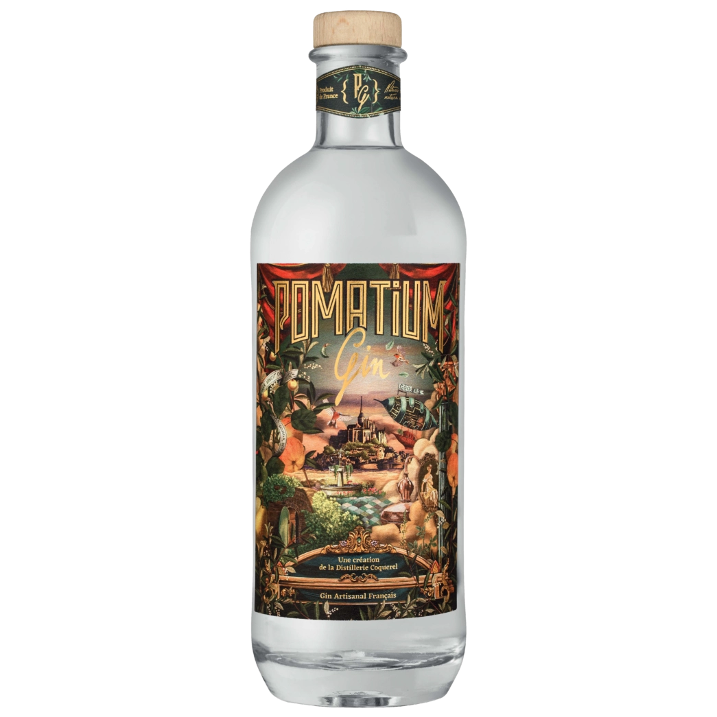 Pomatium Gin Domaine du Coquerel 42.3% 0.70l