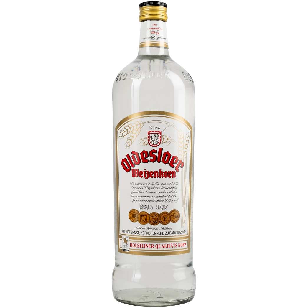 Oldesloer Weizenkorn 32% 1 Liter