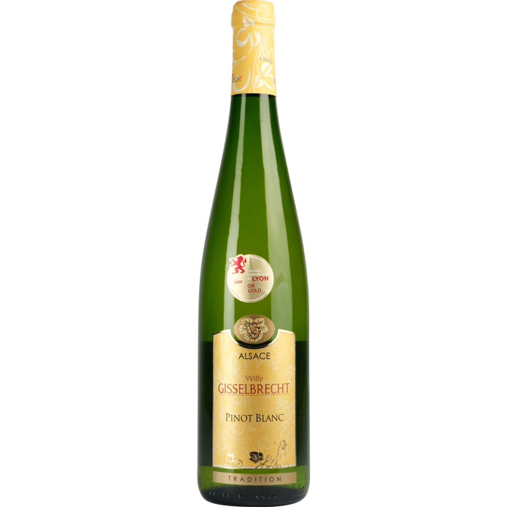 Gisselbrecht Pinot Blanc AC Tradition Medaille d'Or 2019