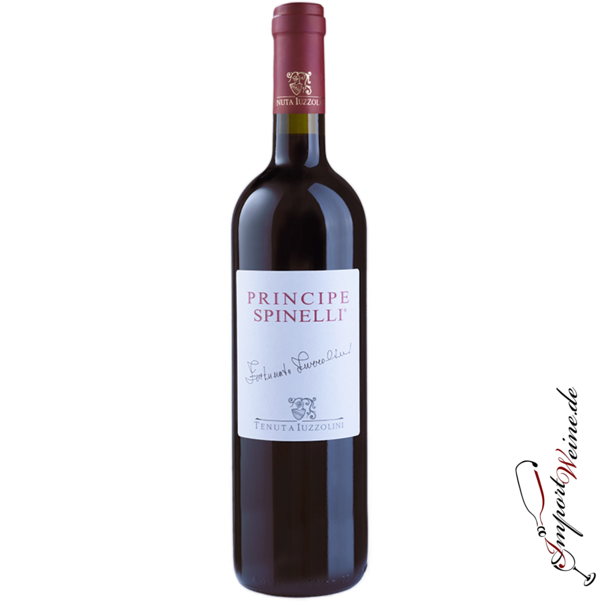 Tenuta Iuzzolini Principe Spinelli Calabria Rosso 2025