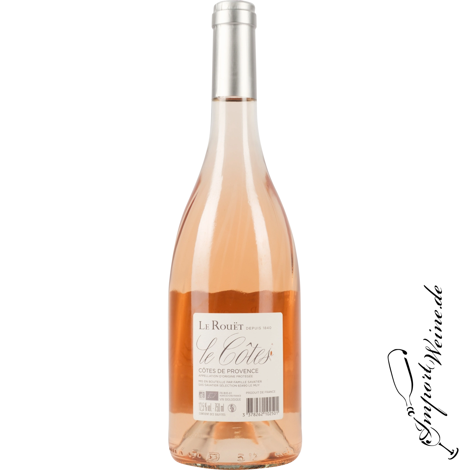 Château du Rouët Le Côtes Rosé Côtes de Provence BIO 2022