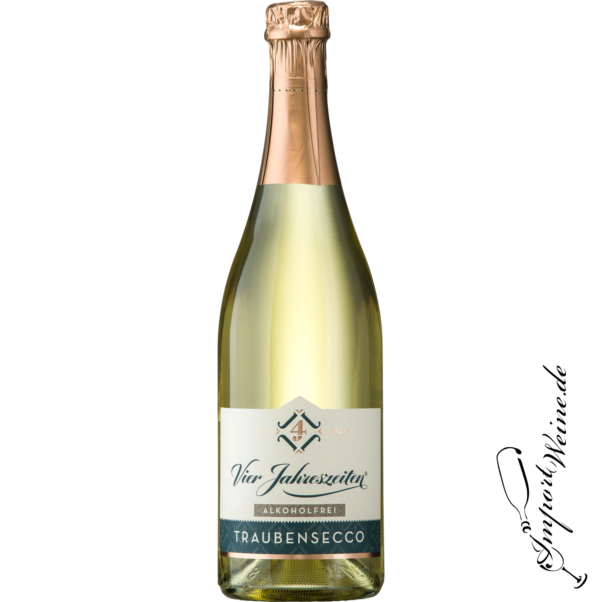 Vier Jahreszeiten Traubensecco alkoholfrei 