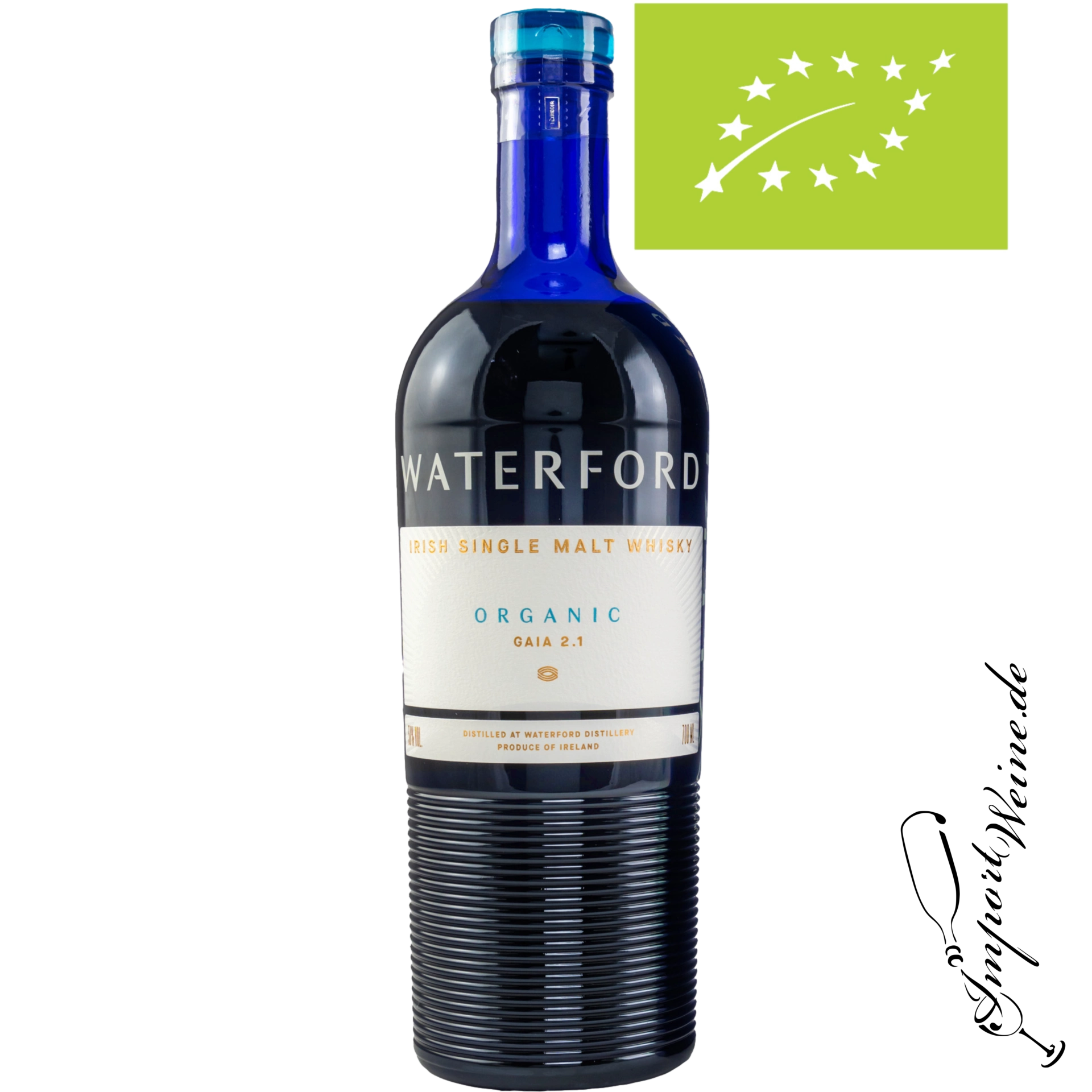 Waterford Gaia 2.1 Organic Malt Irish Single Malt Whisky 50% 0.70l Waterford Gaia 2.1 Organic Malt Irish Single Malt Whisky 50% 0.70l