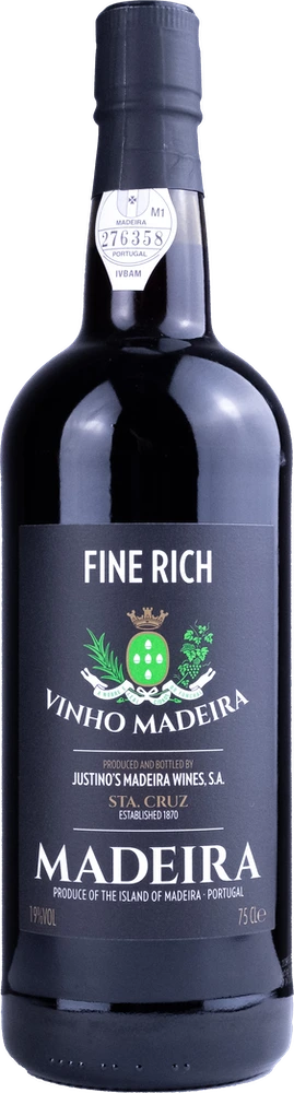 Justino´s Madeira D.O.C.  Fine Rich