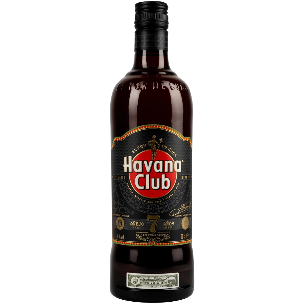 Havana Club Rum Anejo 7 Anos 0,7L