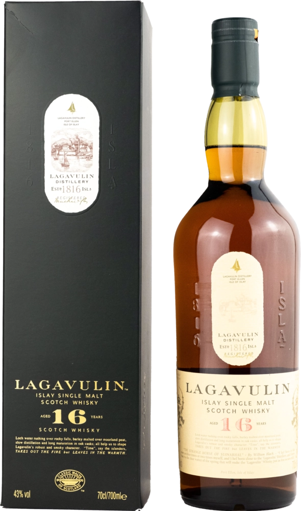 Lagavulin Islay Single Malt Scotch Whisky 16 years Lagavulin Islay Single Malt Scotch Whisky 16 years