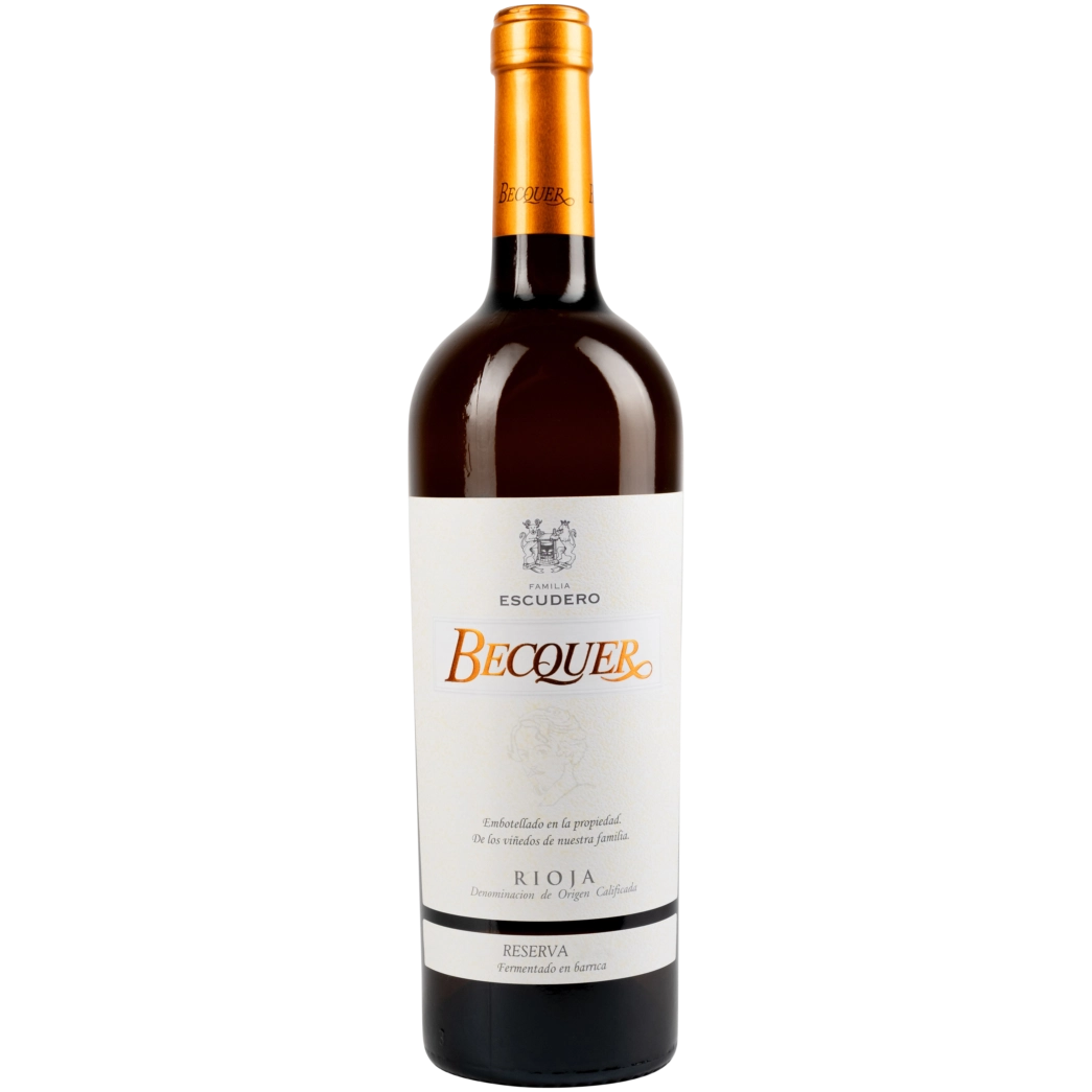 Bodegas Escudero Becquer Blanco Reserva Rioja D.O. 2019