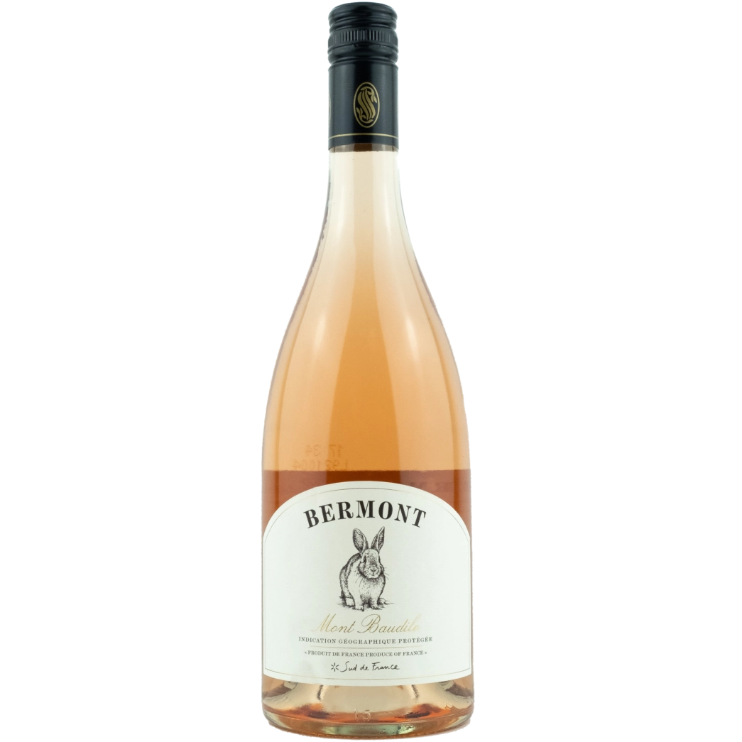 Bermont Mont Baudile Rosé Pays d'Herault IGP 2023