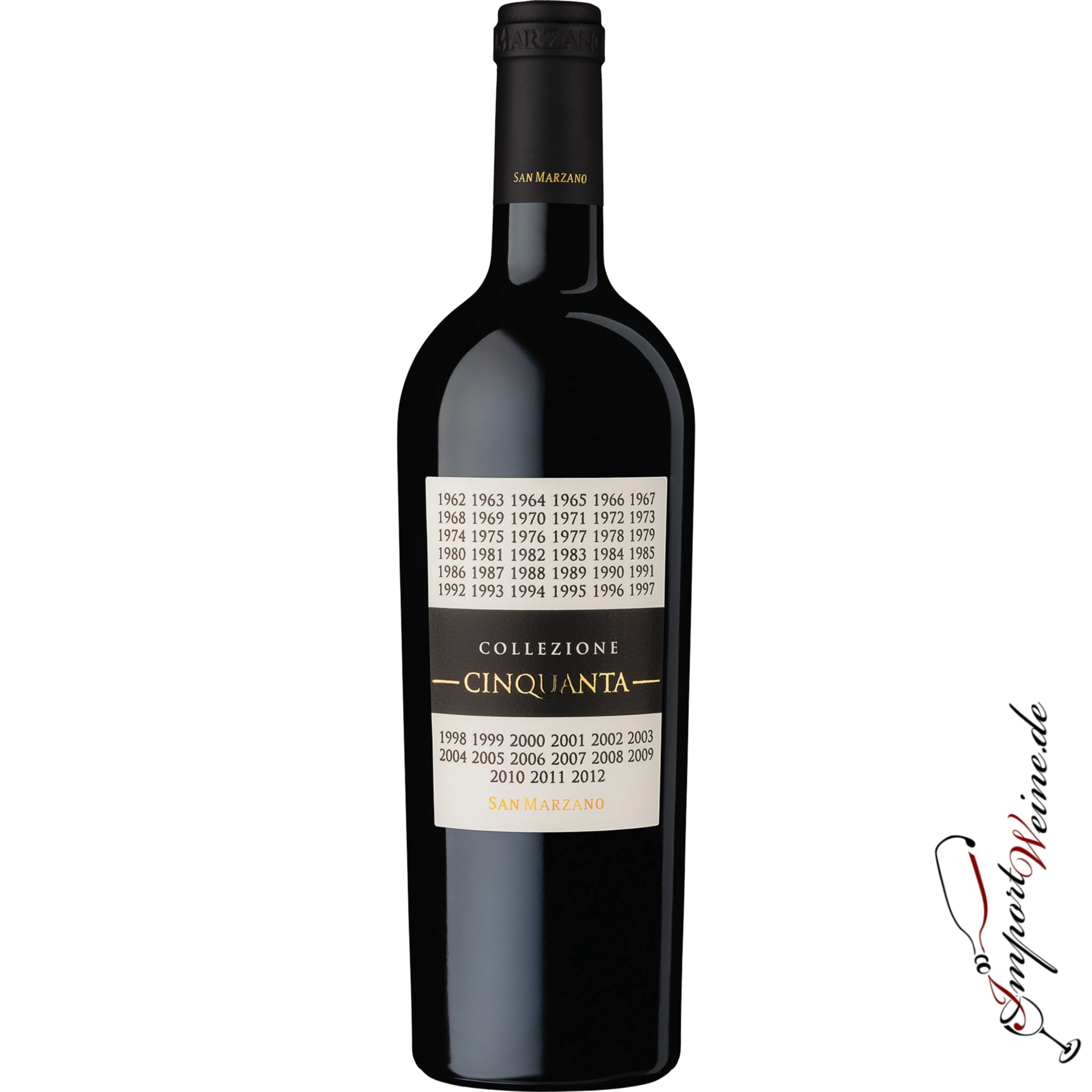 San Marzano Collezione Cinquanta Rosso