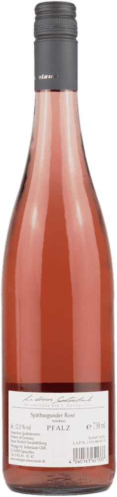 Weingut_Schönlaub_Spätburgunder_Rosé_Weinhaus