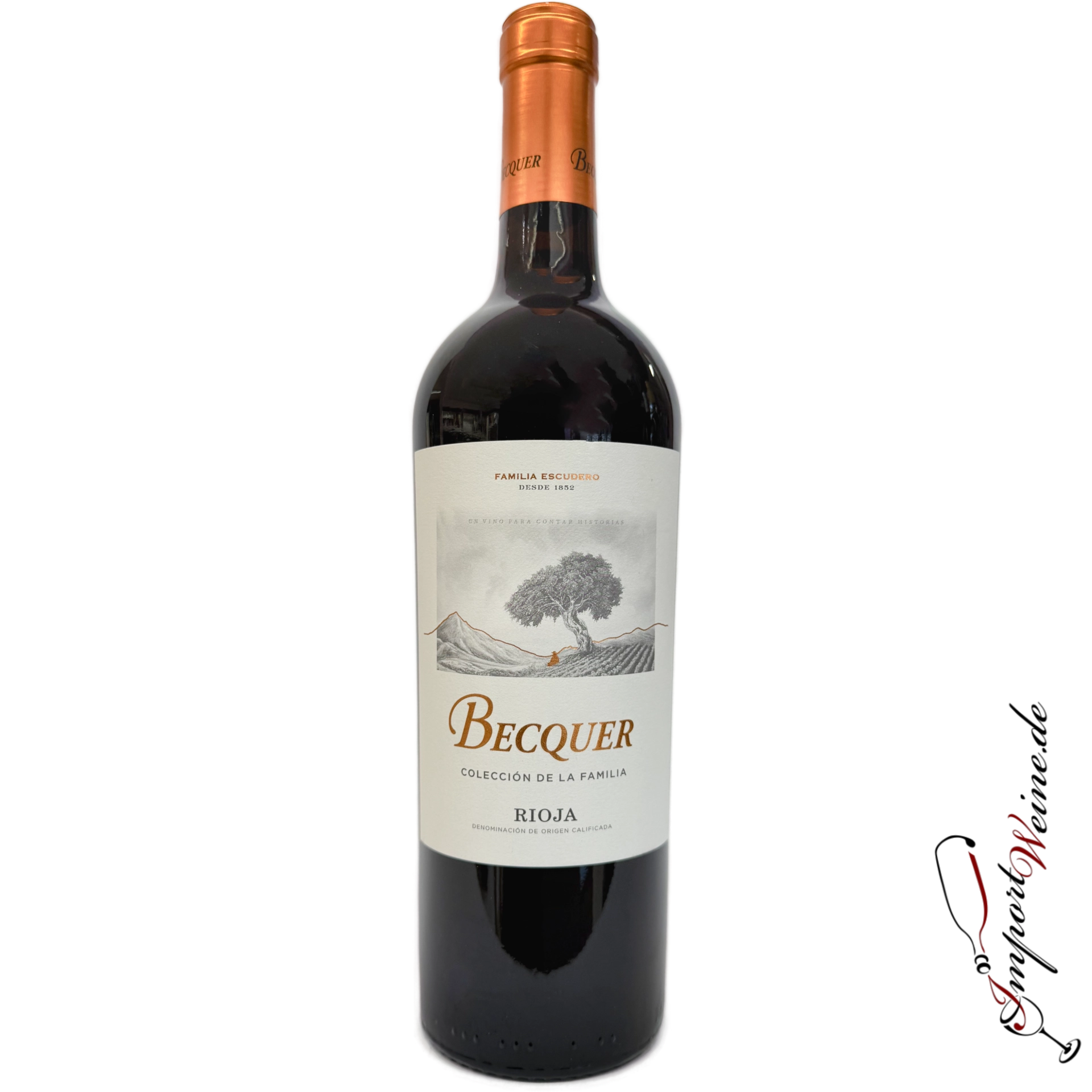Bodegas Escudero Becquer Rioja Tinto Autor 2021