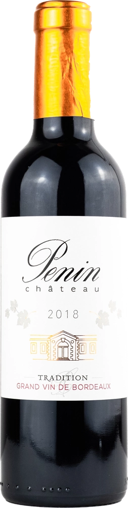 Château Penin Tradition rouge 0.375l 2018