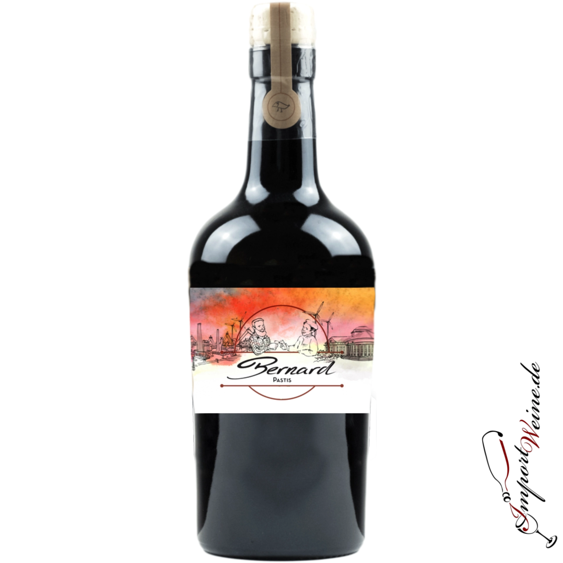 Brennerei Penth Bernard Pastis 47% 0.50 l BIO