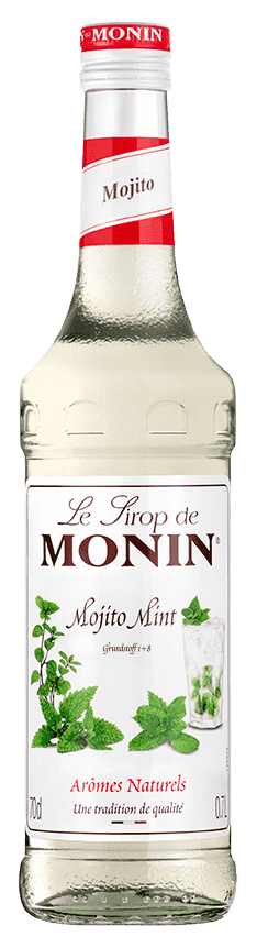 Monin Sirup Mojito Mint 0.7l Monin Sirup Mojito Mint 0.7l