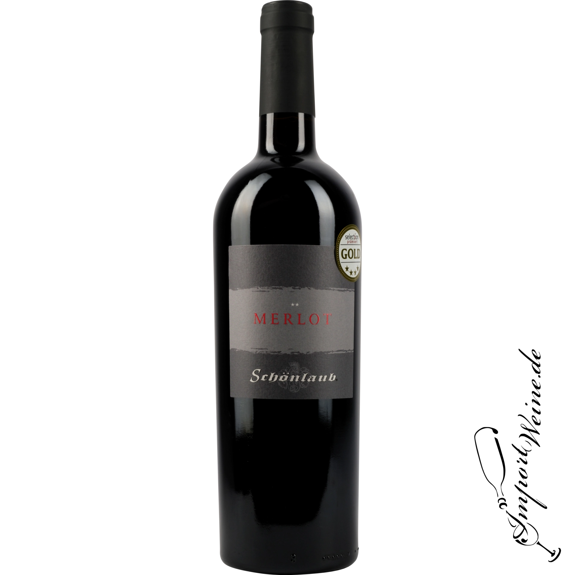 Weingut Schönlaub Merlot ** Rotwein trocken 2019