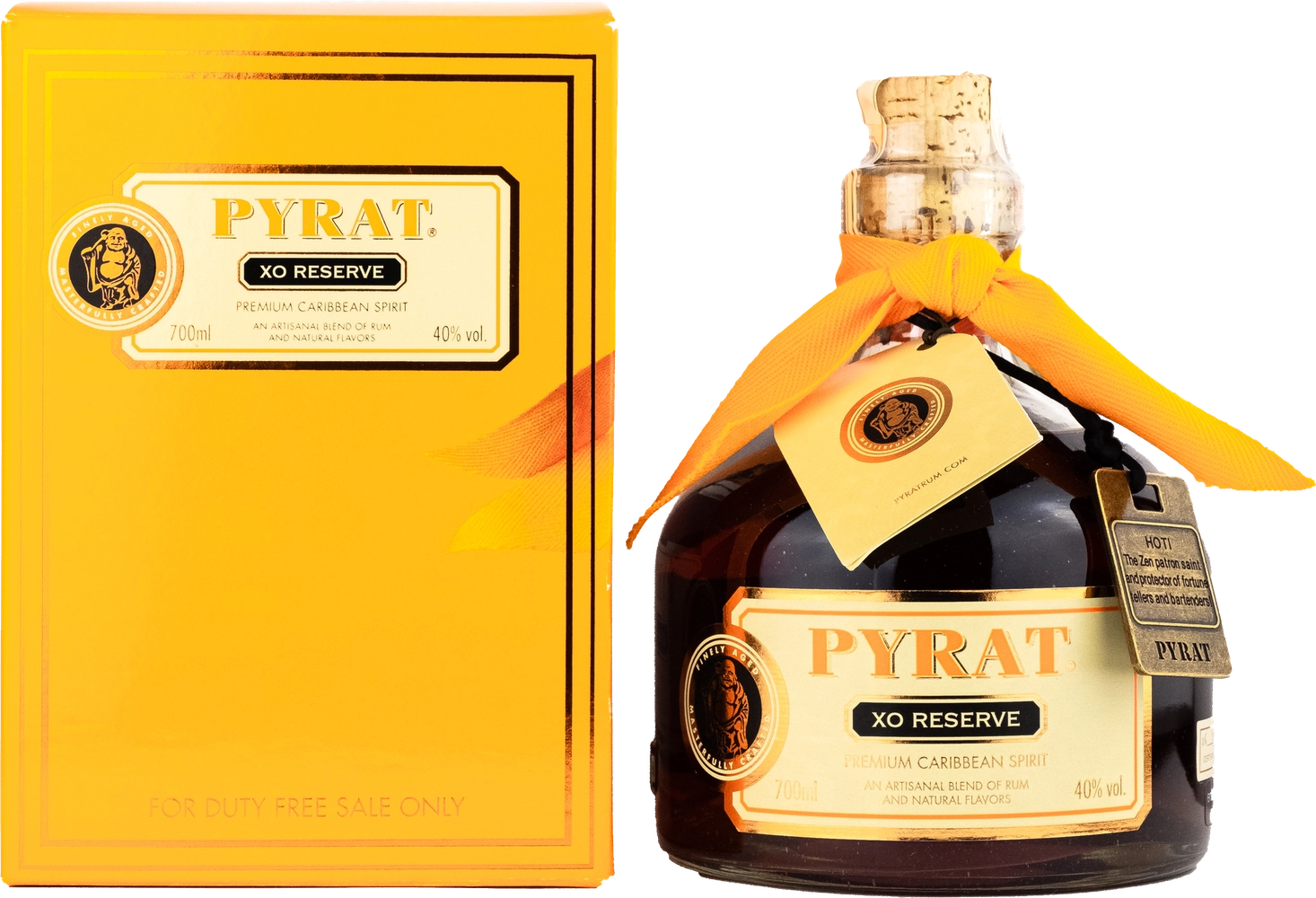 Pyrat XO Reserve Premium Caribbean Spirit Anguilla Rum 40% 0.70l