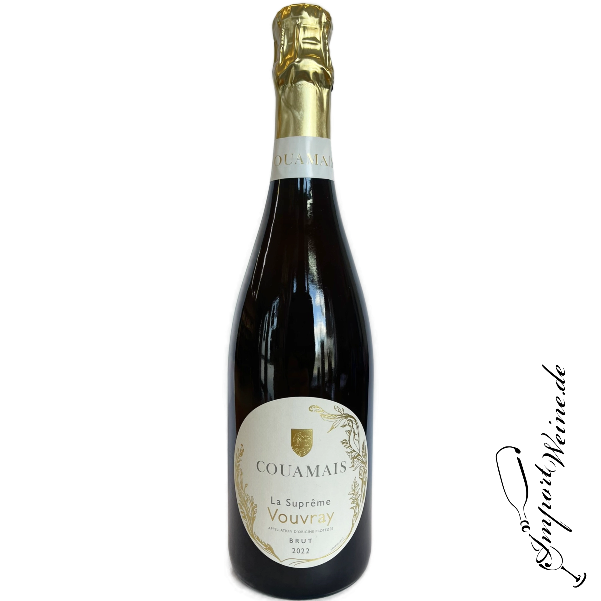 Couamais La Suprême Vouvray AOP blanc brut 2022 0.75l Couamais La Suprême Vouvray AOP blanc brut 2022 0.75l