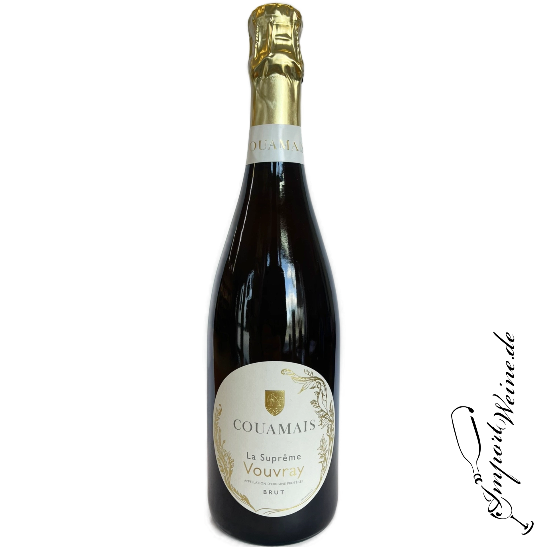 Couamais La Suprême Vouvray AOP blanc brut 2023