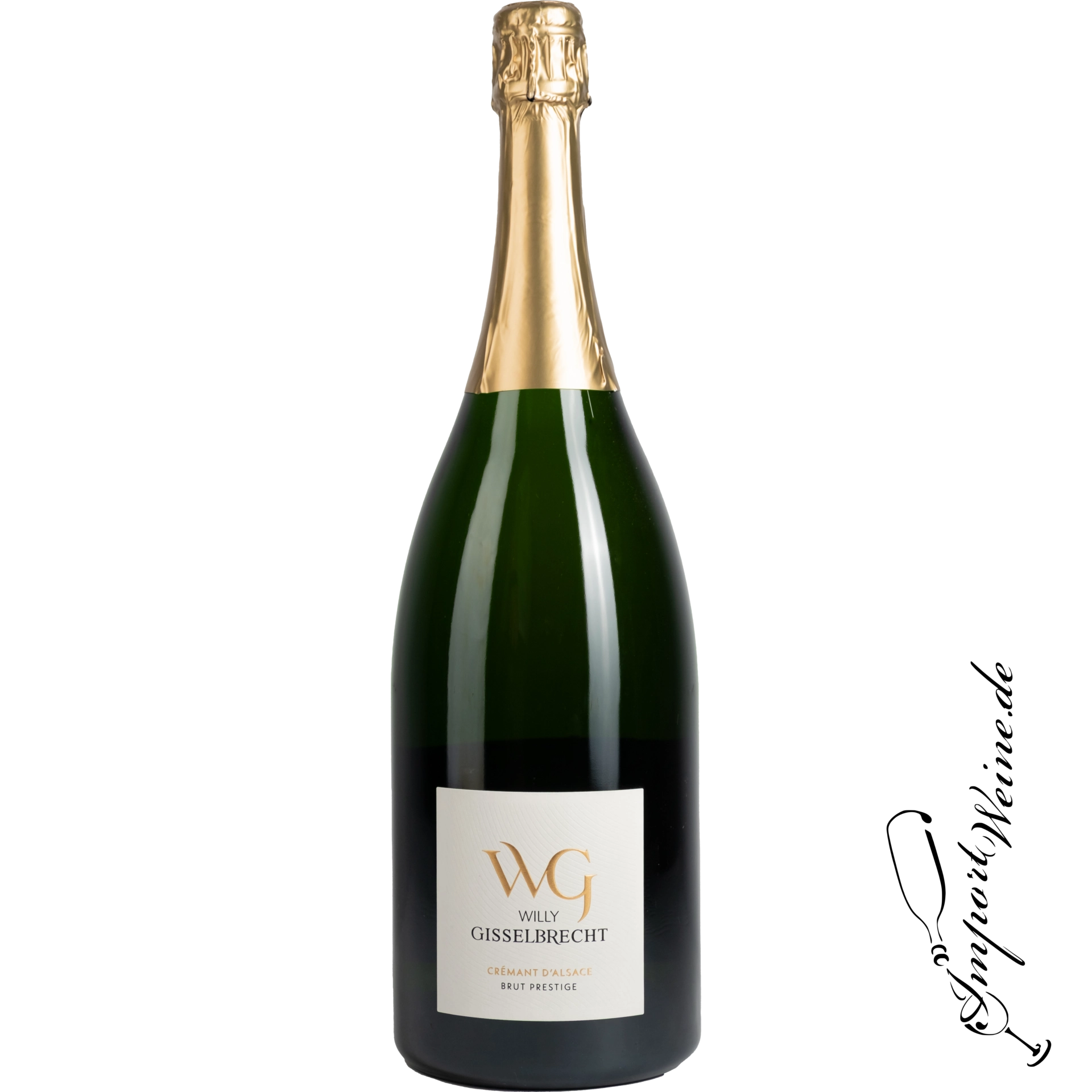 Willi Gisselbrecht Crémant d'Alsace Prestige Magnum 1.5l