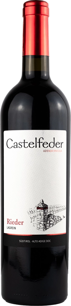 Castelfeder Lagrein Rieder Südtirol Alto Adige DOC 2021