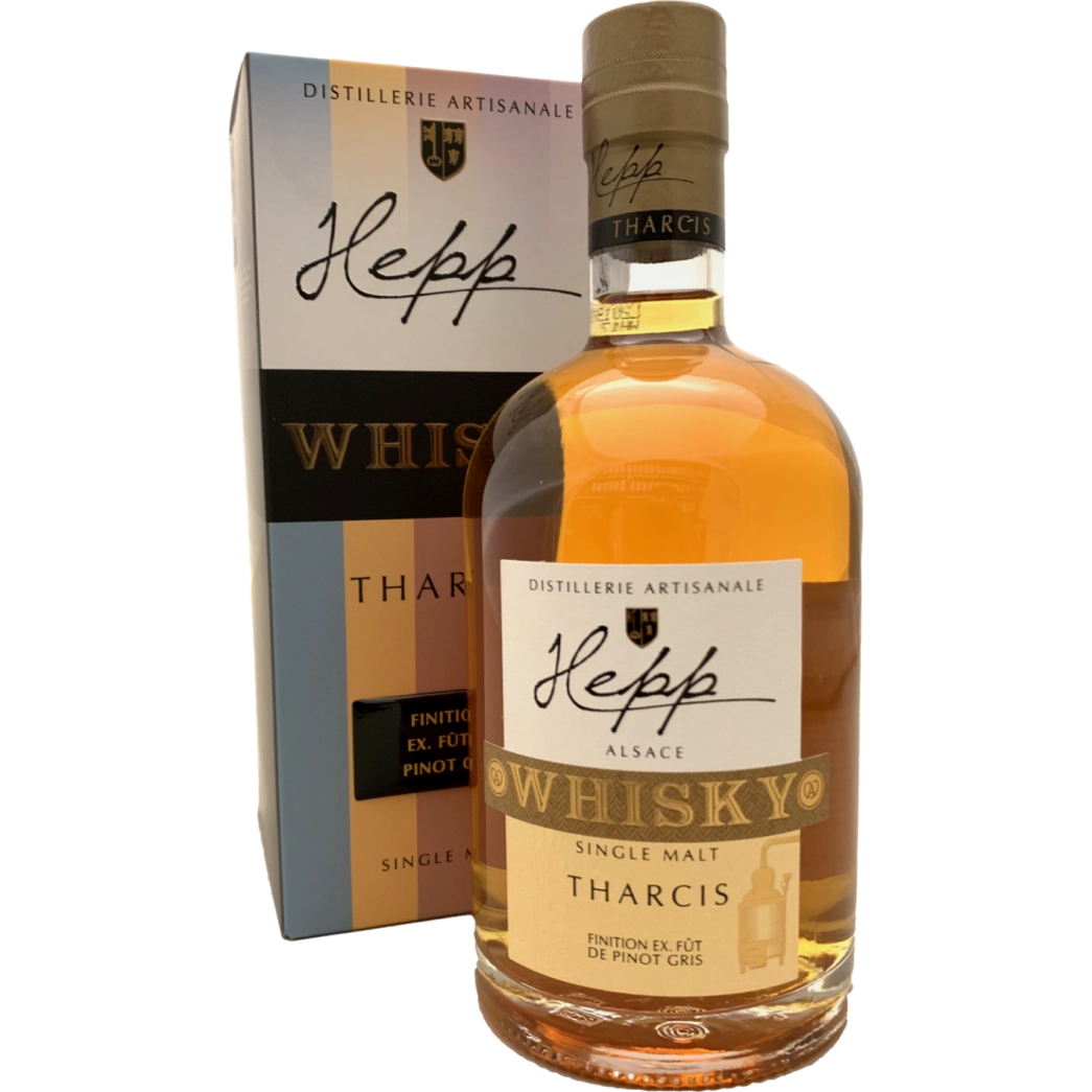 Distillerie Hepp Finition Pinot Gris Single Malt Whisky Alsacien Distillerie Hepp Finition Pinot Gris Single Malt Whisky Alsacien