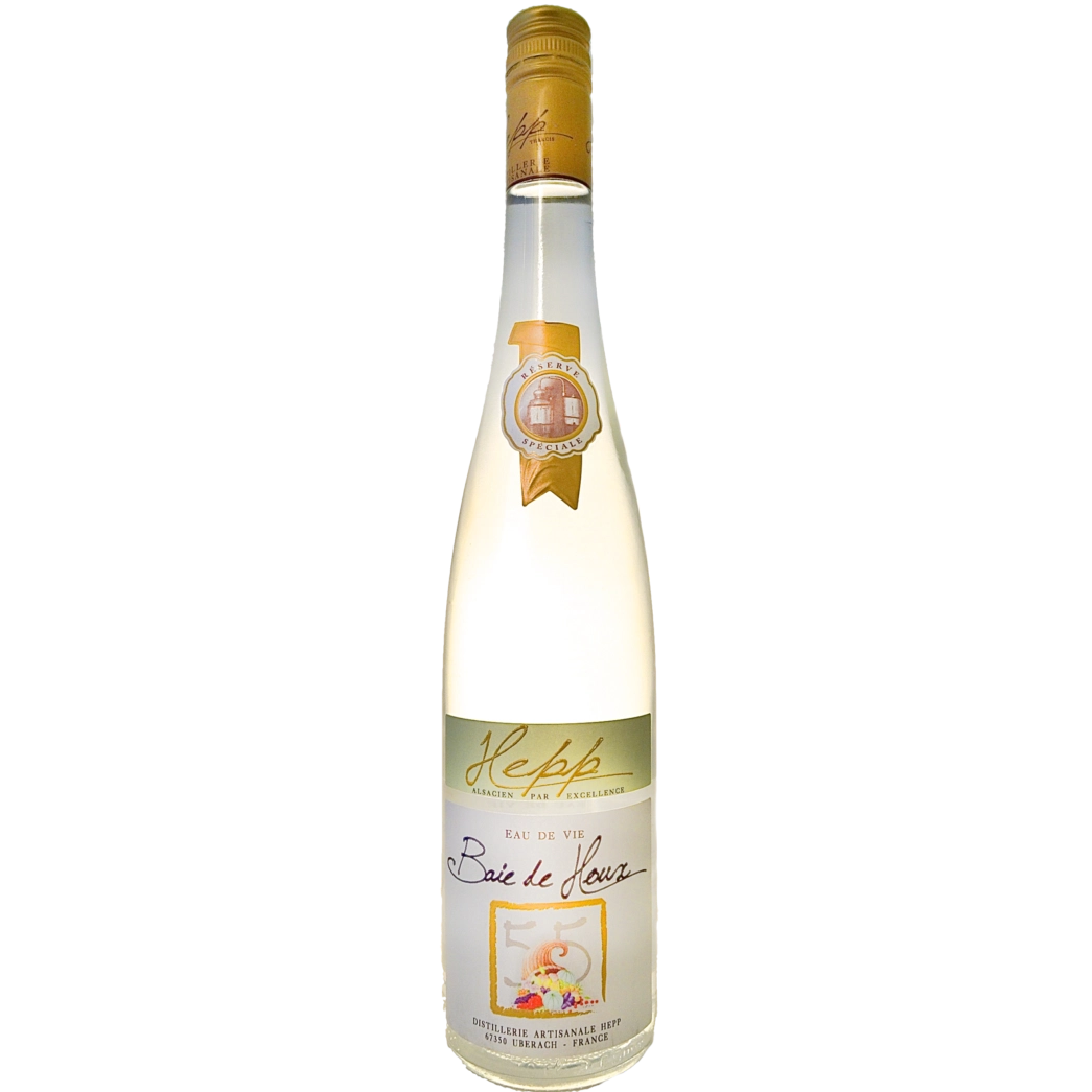 Eau-de-vie de Poire Williams avec Fruit 42° Distillerie Hepp